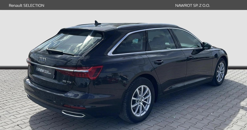 Audi A6 cena 128900 przebieg: 111131, rok produkcji 2019 z Sulejówek małe 379